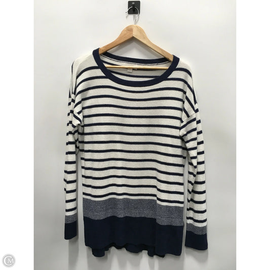 Sweater By Barefoot Dreams In Striped Pattern, Size: L