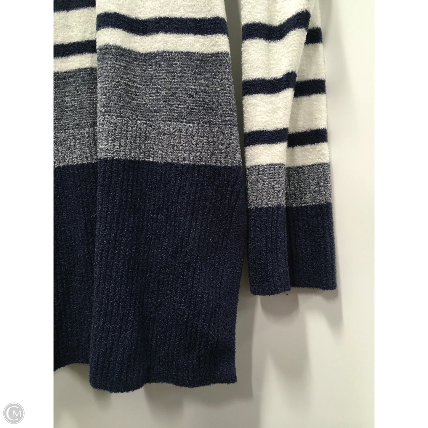 Sweater By Barefoot Dreams In Striped Pattern, Size: L