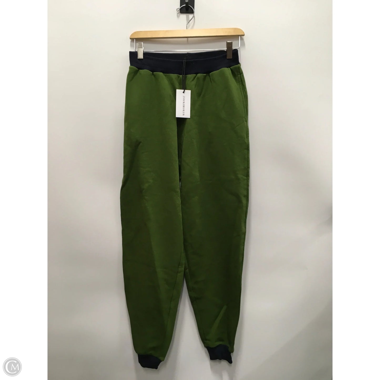 Pants Joggers By Weworewhat In Green, Size: S