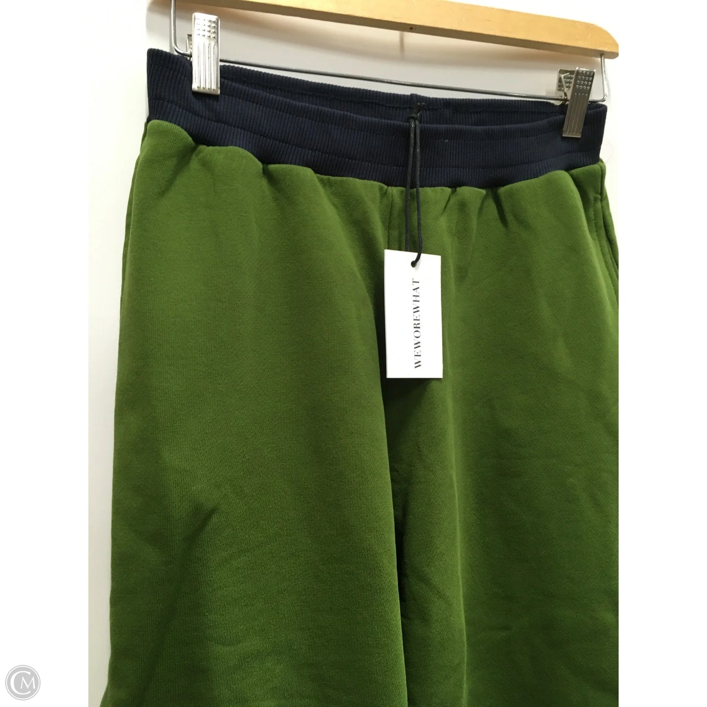 Pants Joggers By Weworewhat In Green, Size: S