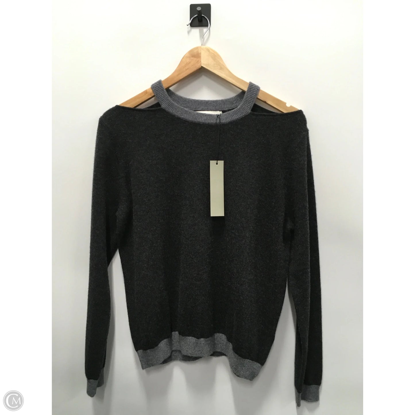 Sweater Cashmere By ONE GREY DAY  In Grey, Size: Xs