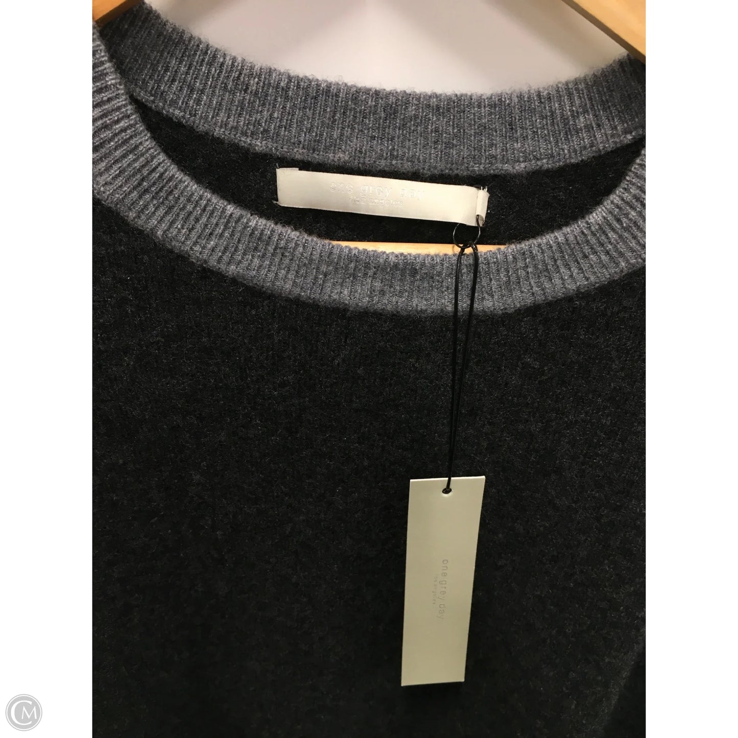 Sweater Cashmere By ONE GREY DAY  In Grey, Size: Xs