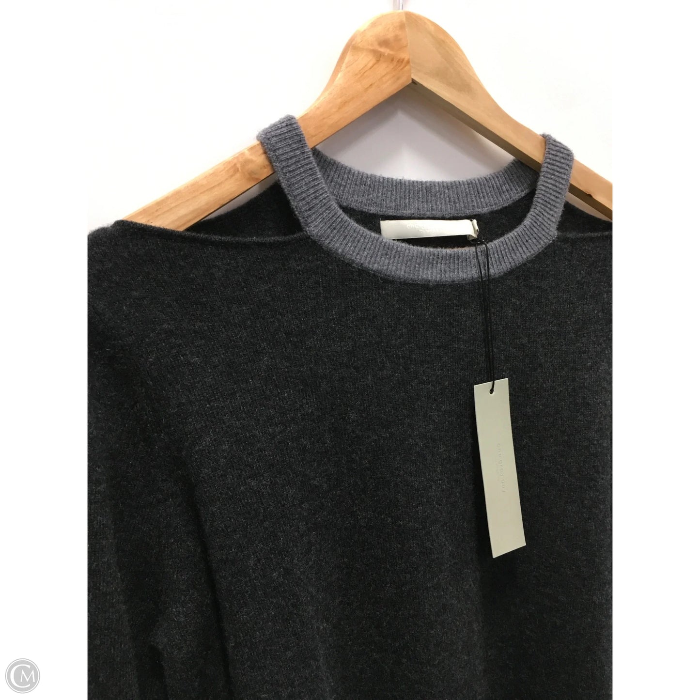 Sweater Cashmere By ONE GREY DAY  In Grey, Size: Xs