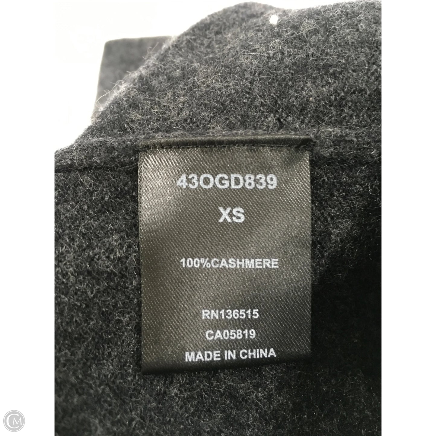 Sweater Cashmere By ONE GREY DAY  In Grey, Size: Xs