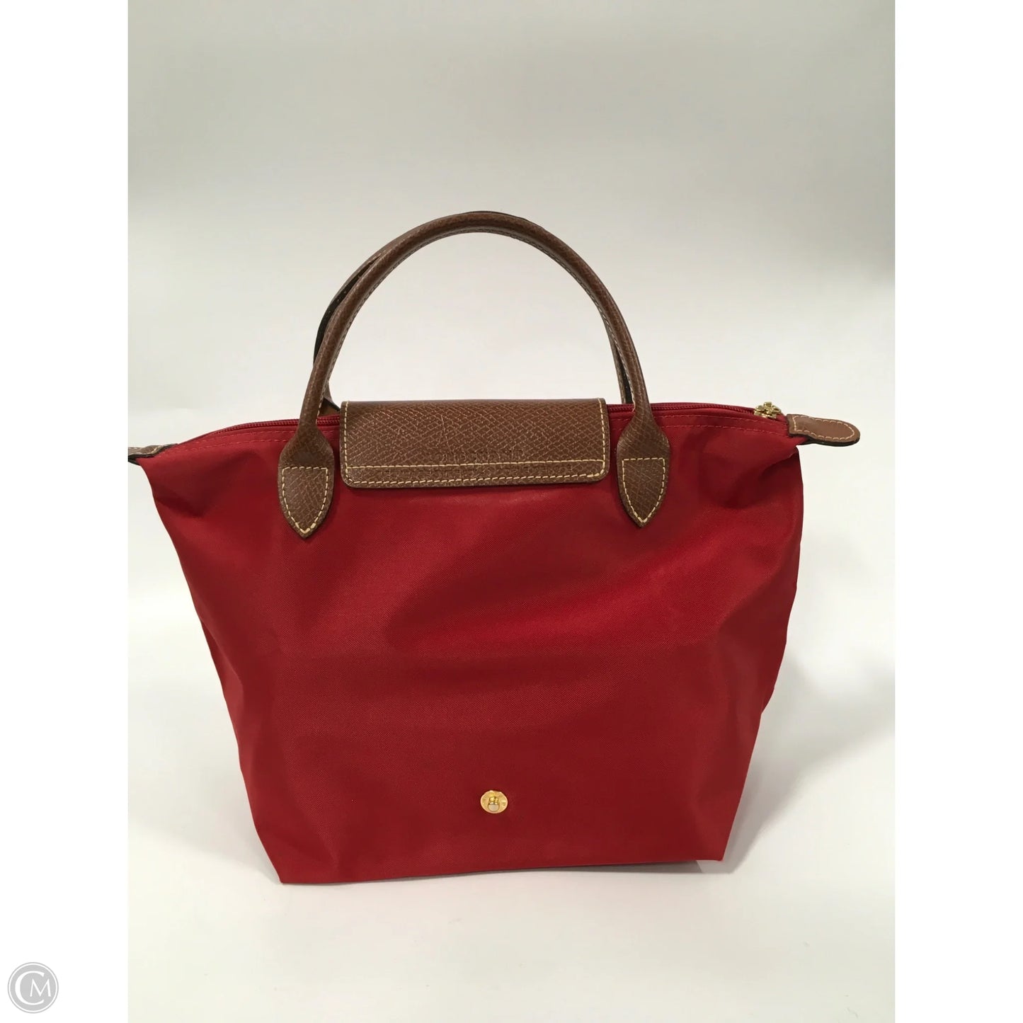 Handbag Designer By Longchamp, Size: Small