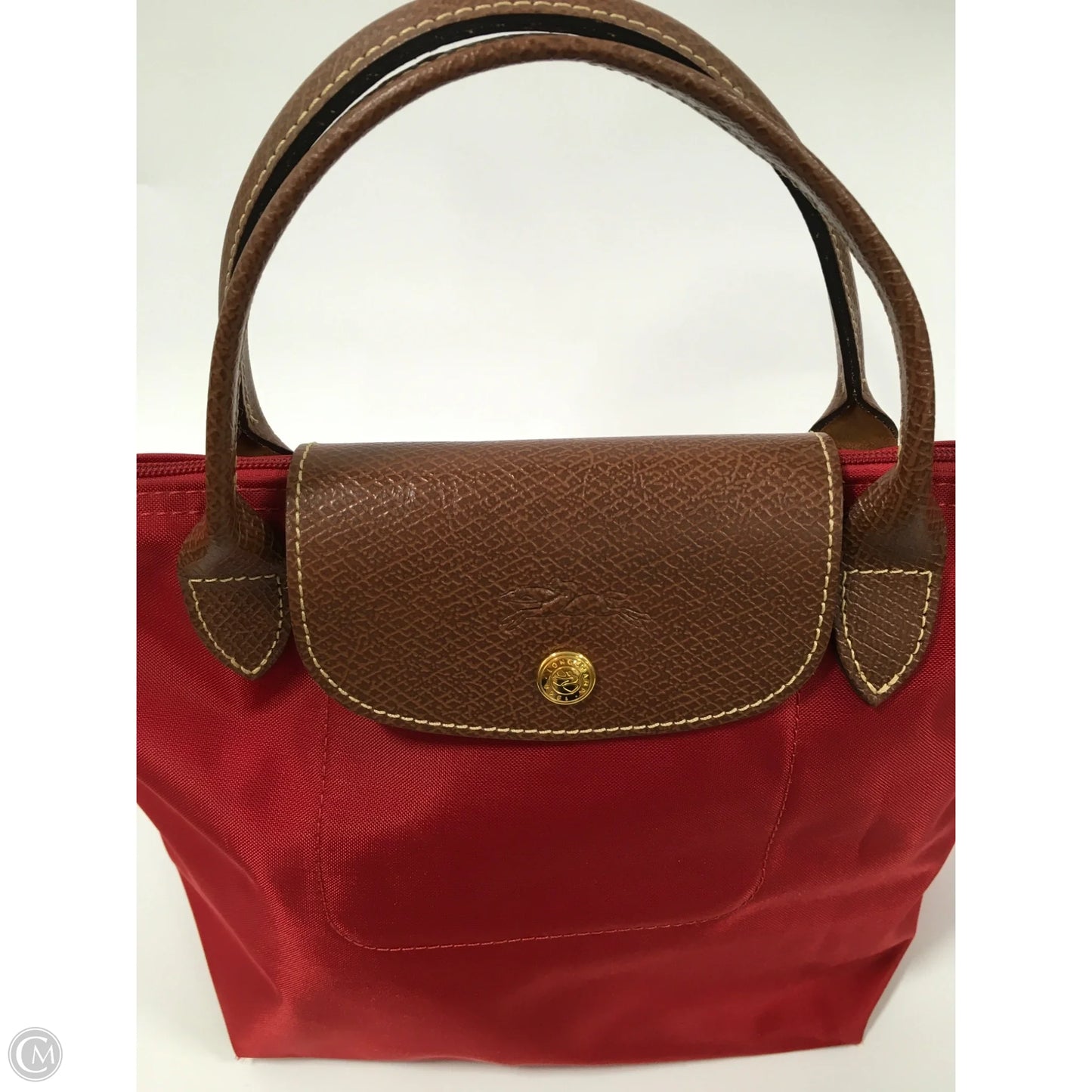 Handbag Designer By Longchamp, Size: Small