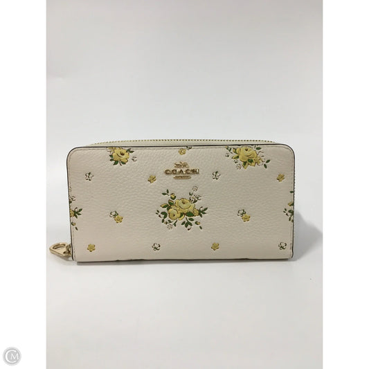 Wallet Designer By Coach, Size: Large