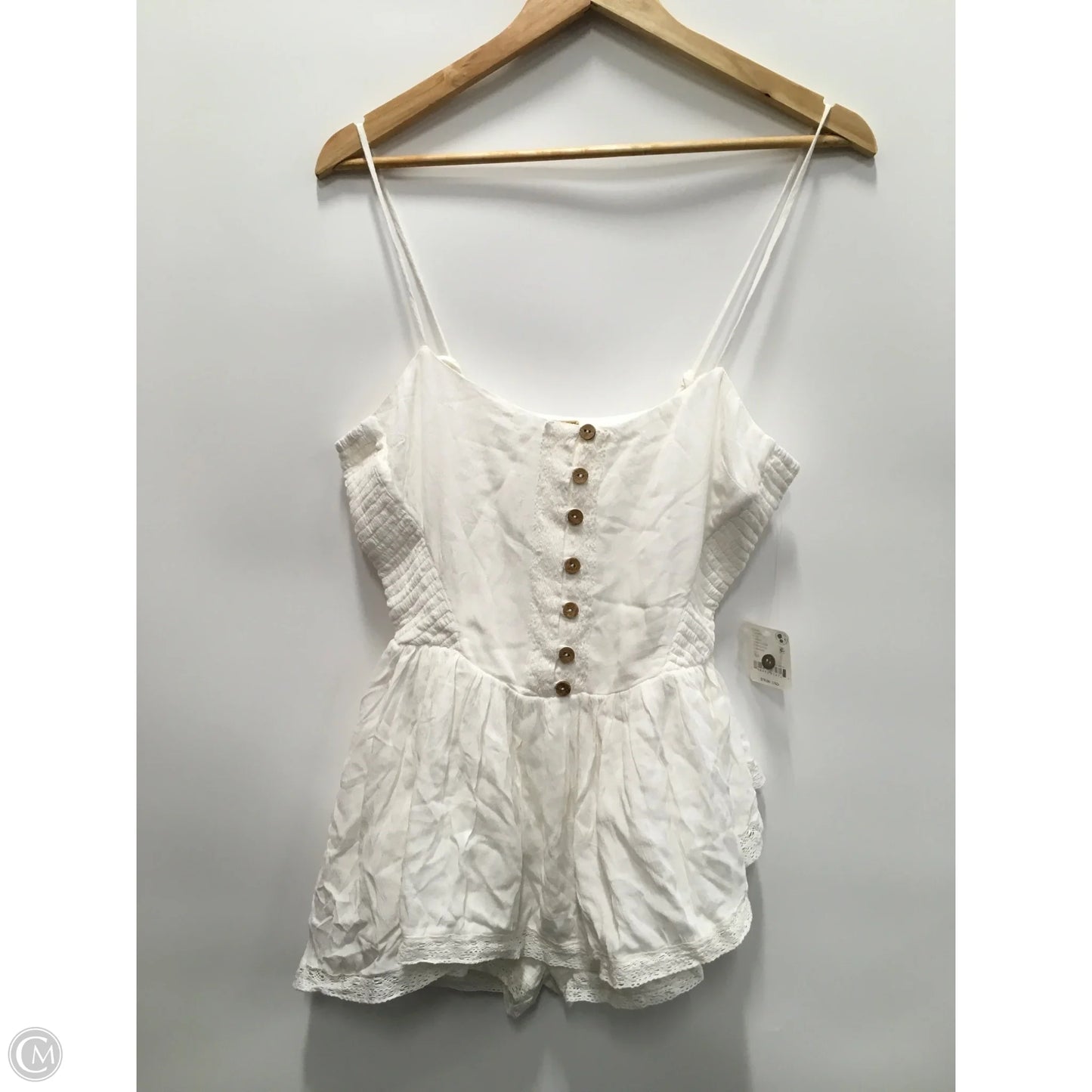 Bodysuit By Free People In White, Size: Xs