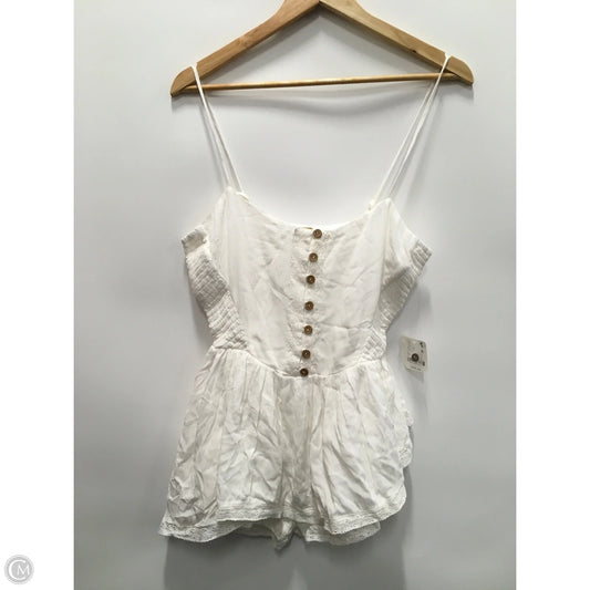 Bodysuit By Free People In White, Size: Xs