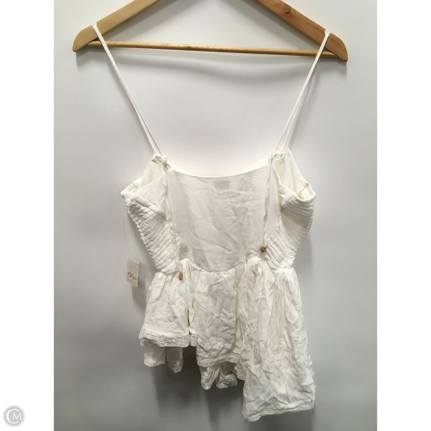Bodysuit By Free People In White, Size: Xs