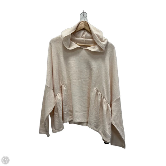 Top Long Sleeve By 89th And Madison In Cream, Size: Xl