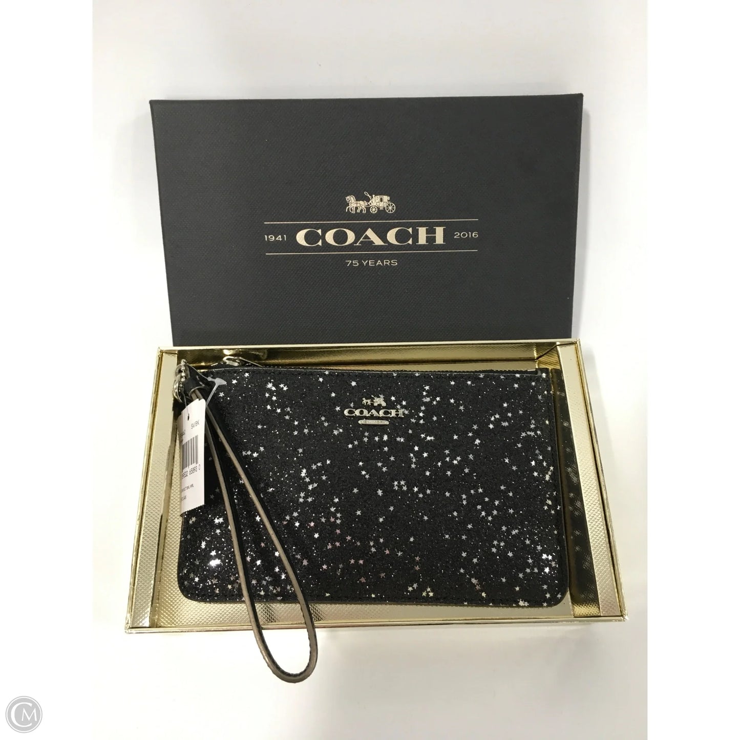 Wristlet Designer By Coach, Size: Small