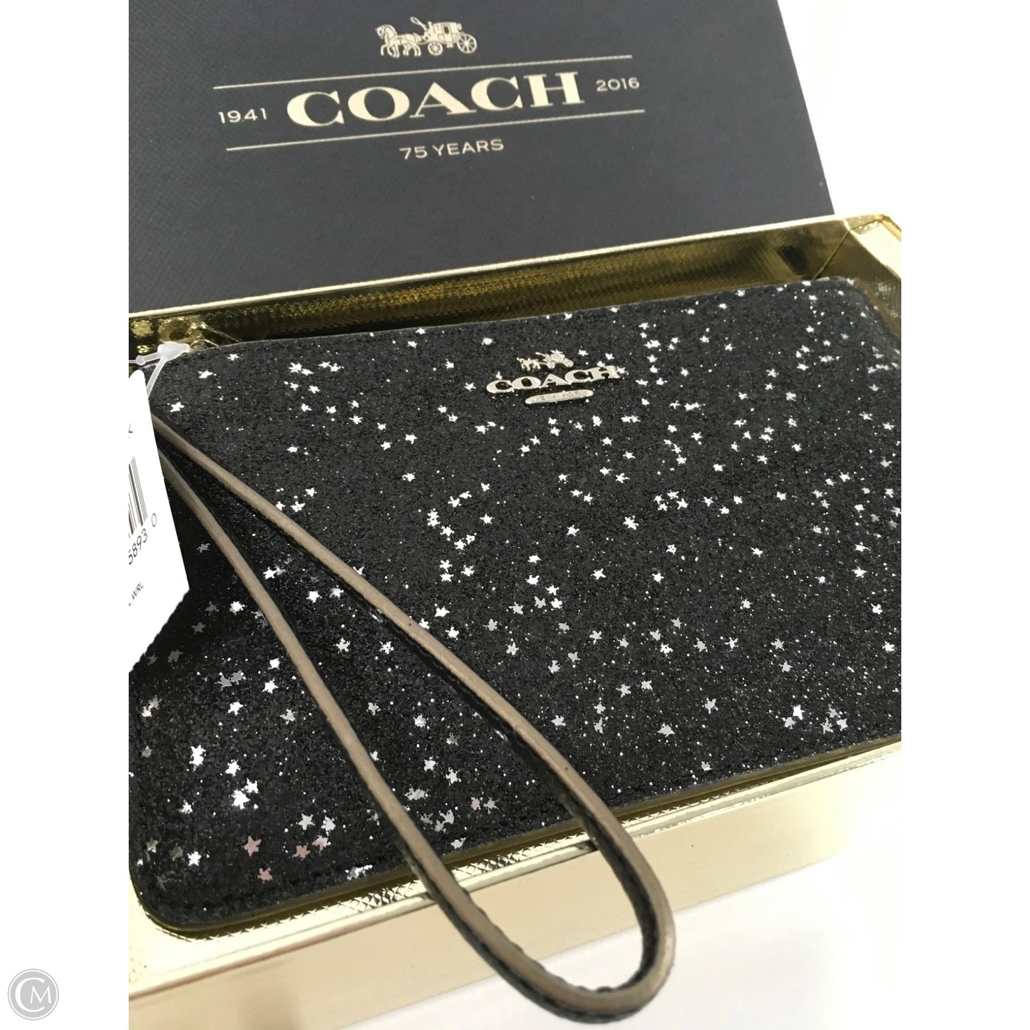 Wristlet Designer By Coach, Size: Small