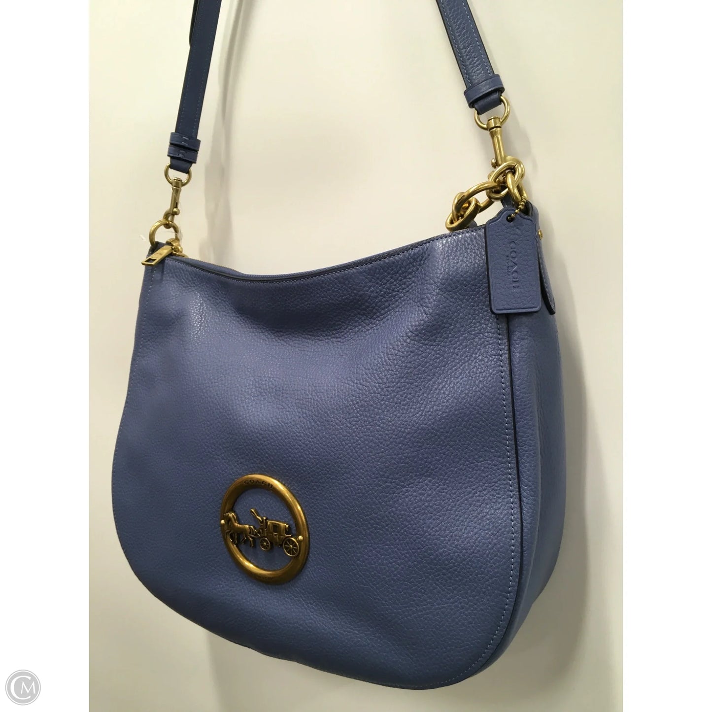 Handbag Designer By Coach, Size: Large