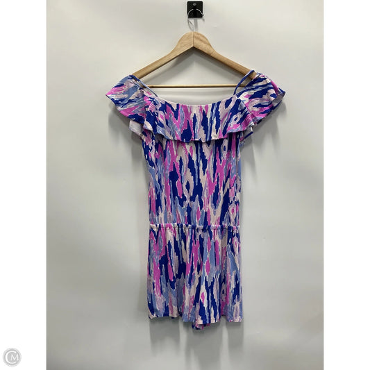 Dress Designer By Lilly Pulitzer In Pink & Purple, Size: Xxs