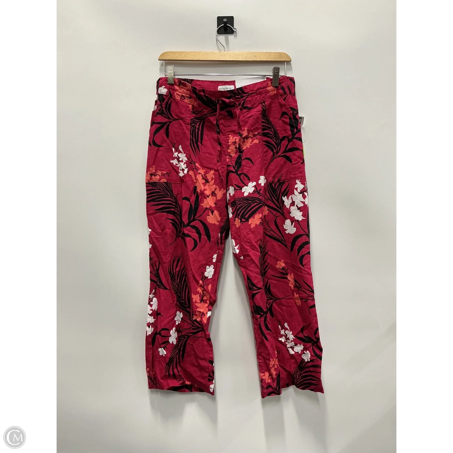 Pants Wide Leg By Liz Claiborne In Pink, Size: Xs