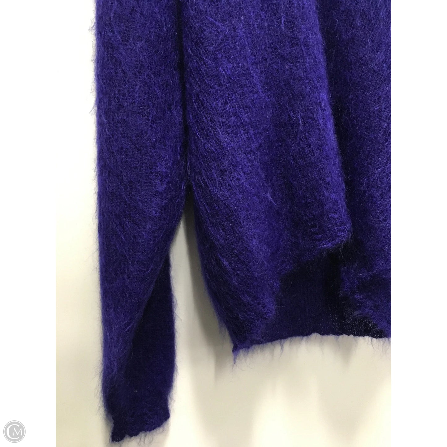 Sweater By Distinction In Purple, Size: M