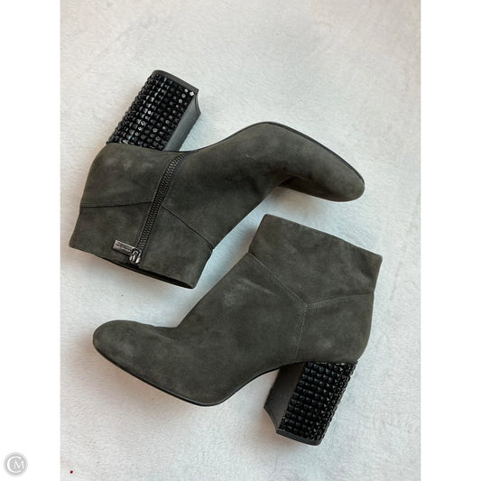 Boots Designer By Michael Kors In Green, Size: 10