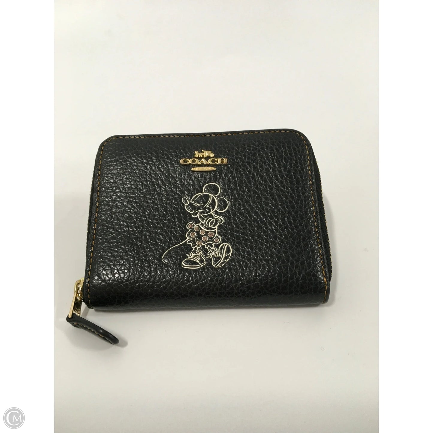 Wallet Designer By Coach, Size: Small