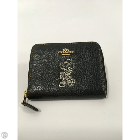 Wallet Designer By Coach, Size: Small