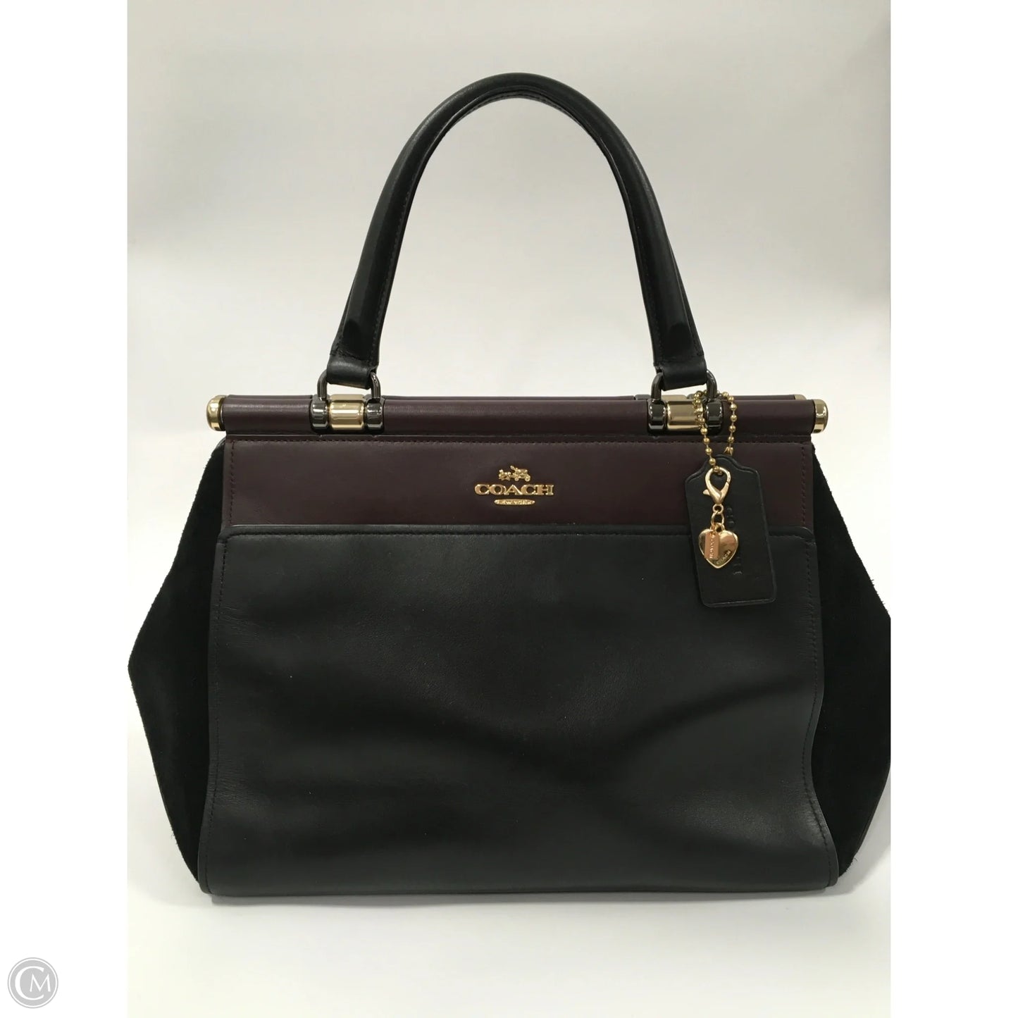 Handbag Designer By Coach, Size: Large