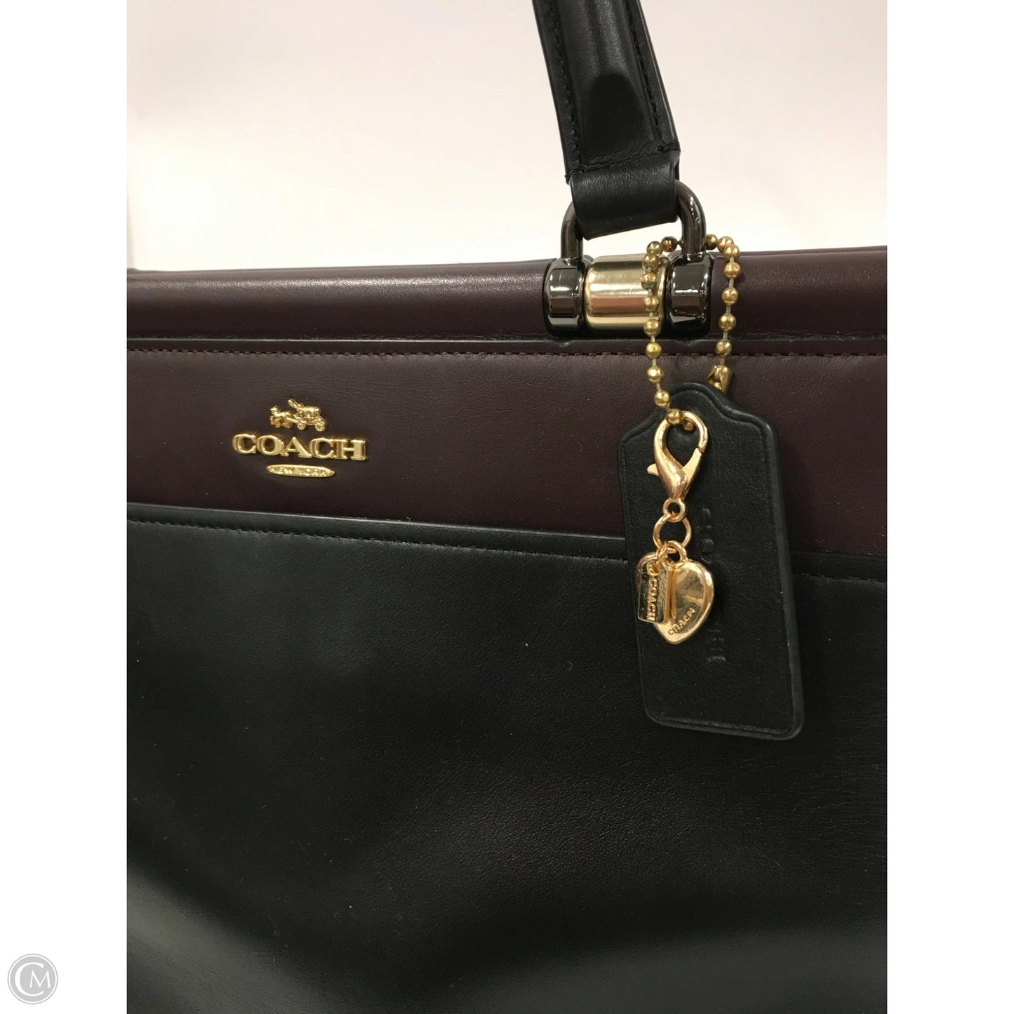 Handbag Designer By Coach, Size: Large