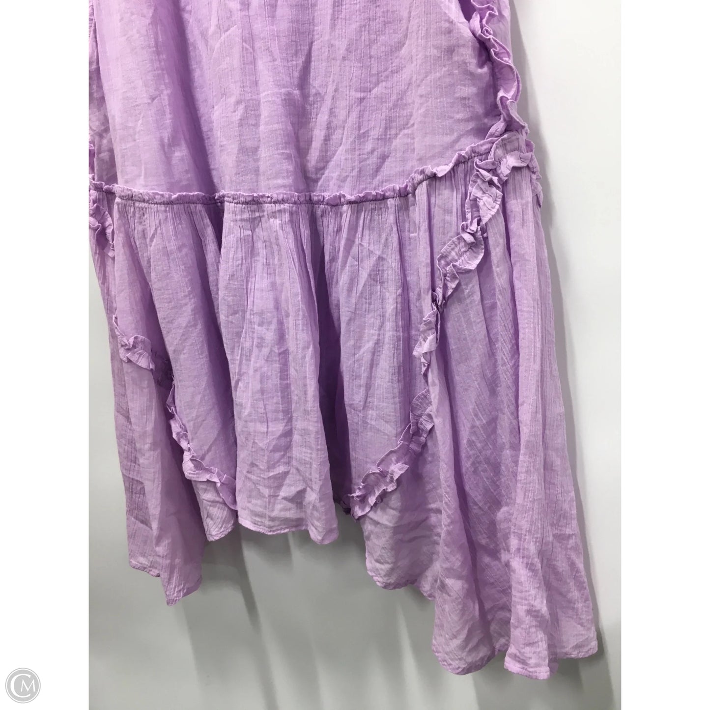 Dress Casual Short By Free People In Purple, Size: Xl