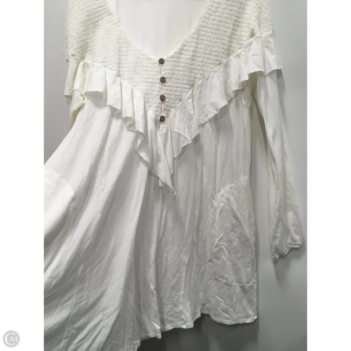 Dress Casual Short By Free People In White, Size: M