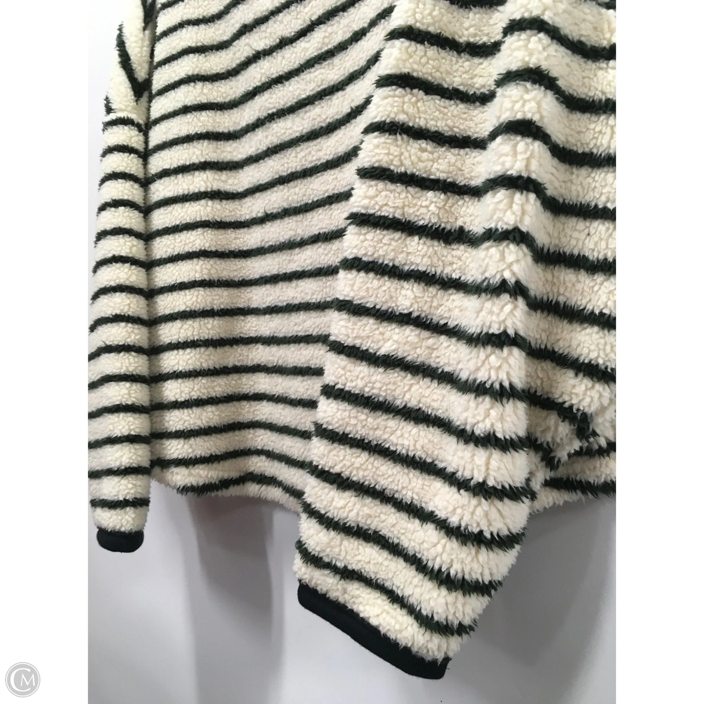 Sweater By Free People In Striped Pattern, Size: L
