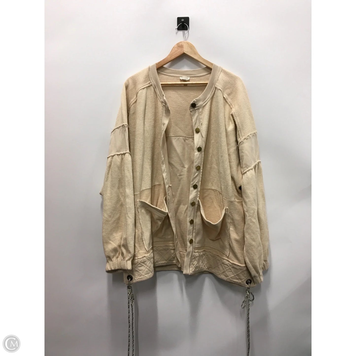 Jacket Other By Pilcro In Cream, Size: Xl