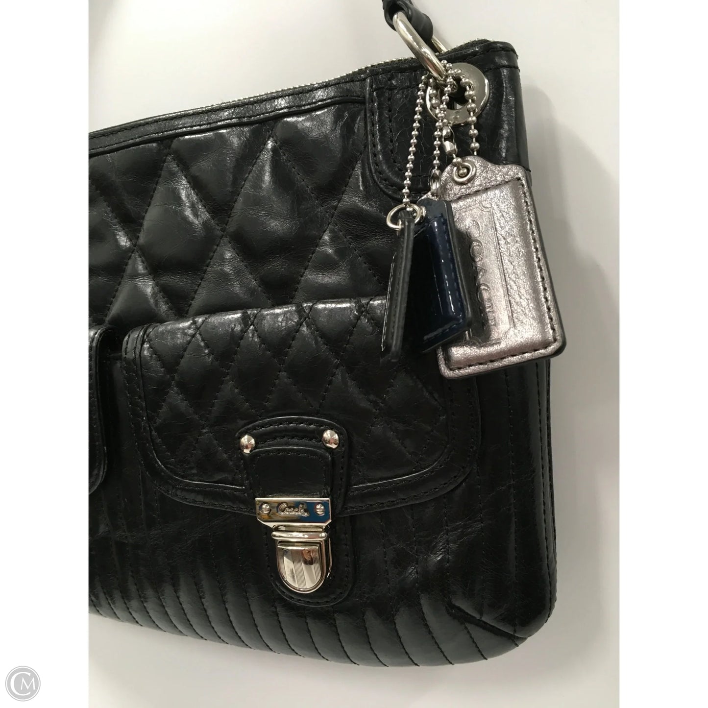 Handbag Designer By Coach, Size: Medium