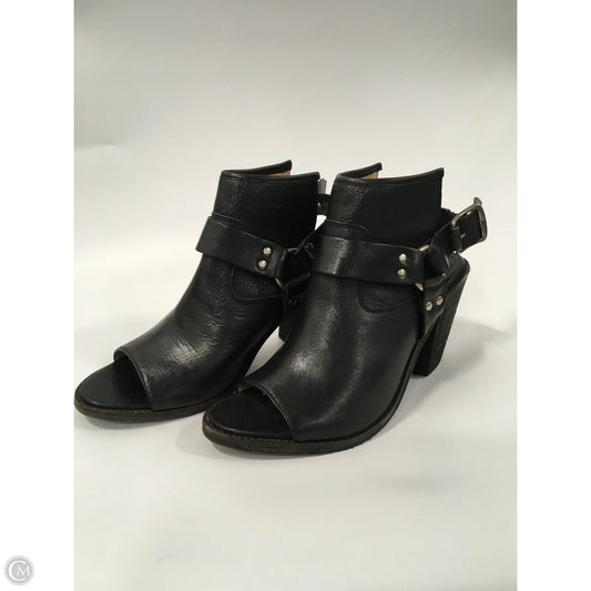 Shoes Designer By Frye In Black, Size: 9.5