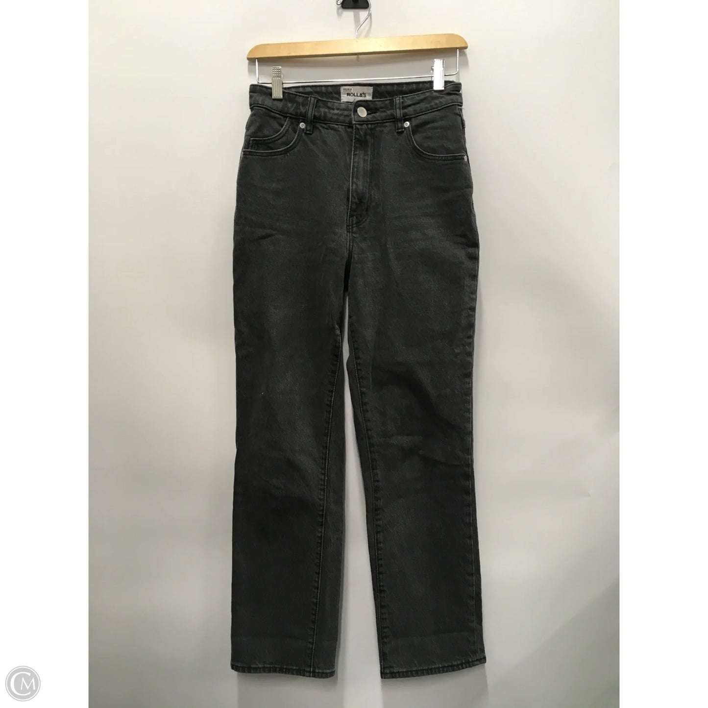 Pants Other By Rollas In Black Denim, Size: 4