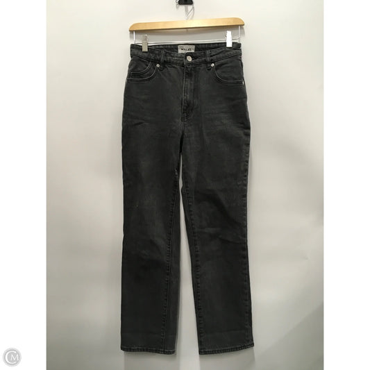 Pants Other By Rollas In Black Denim, Size: 4