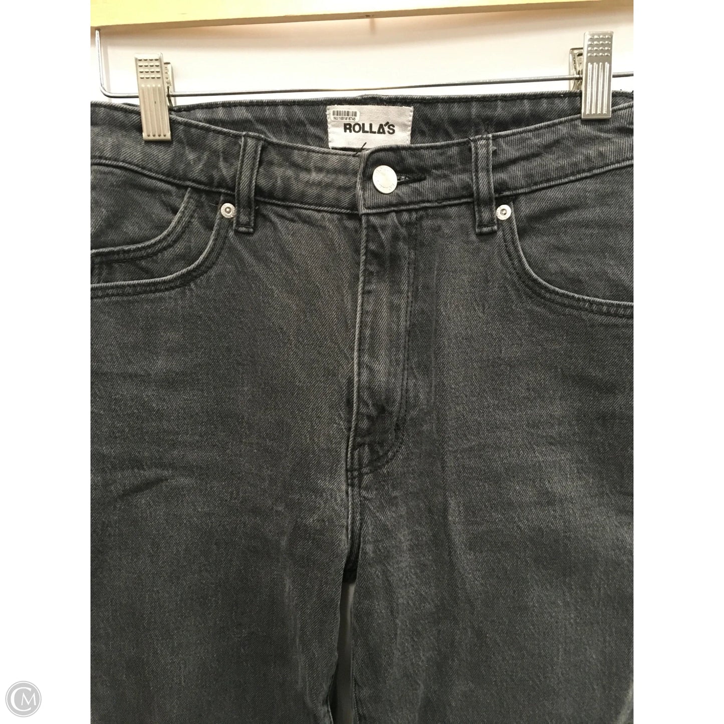 Pants Other By Rollas In Black Denim, Size: 4