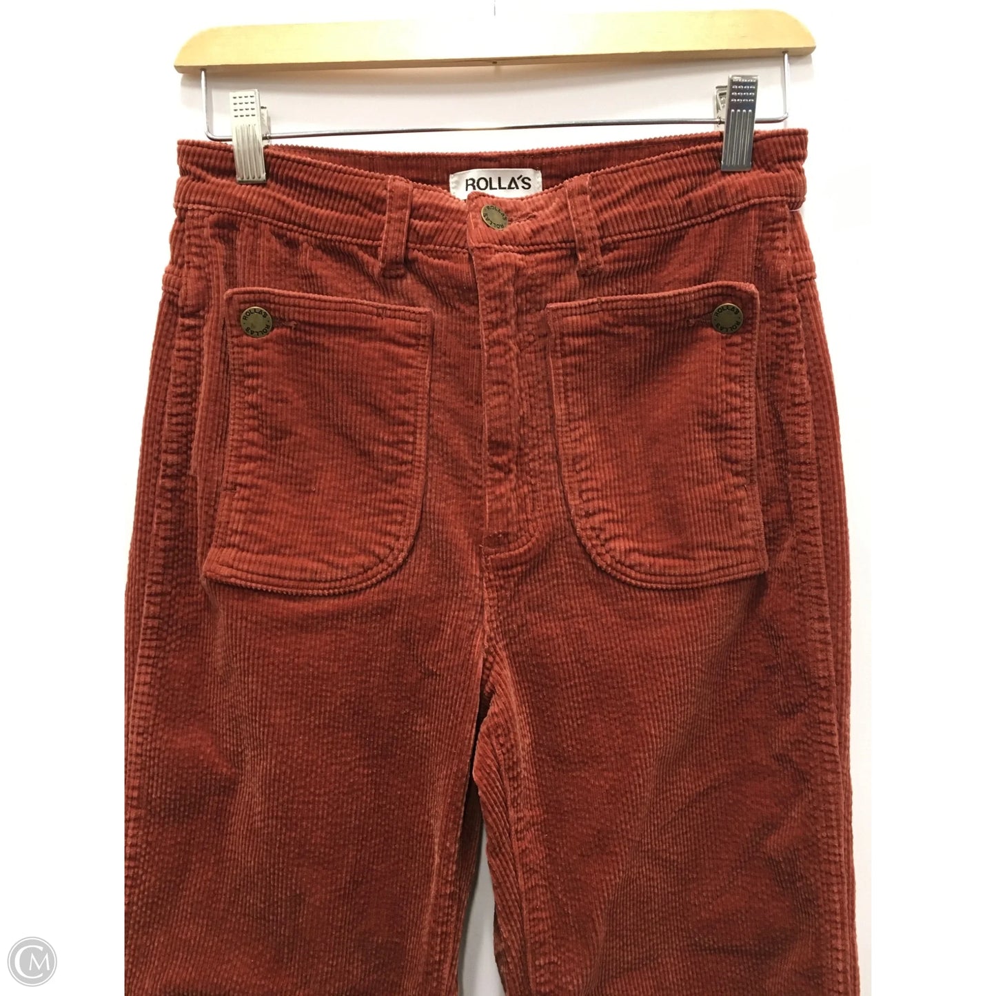Pants Corduroy By Rollas In Orange, Size: 4