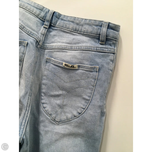 Jeans Flared By Rollas In Blue Denim, Size: 4