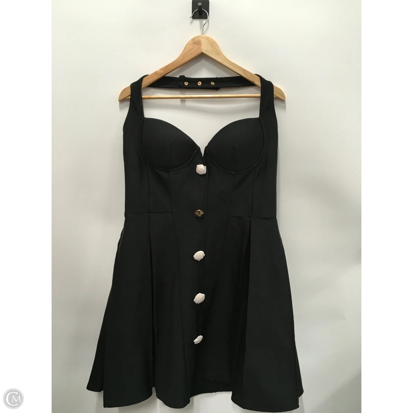 Dress Casual Short By Akira In Black, Size: 1x