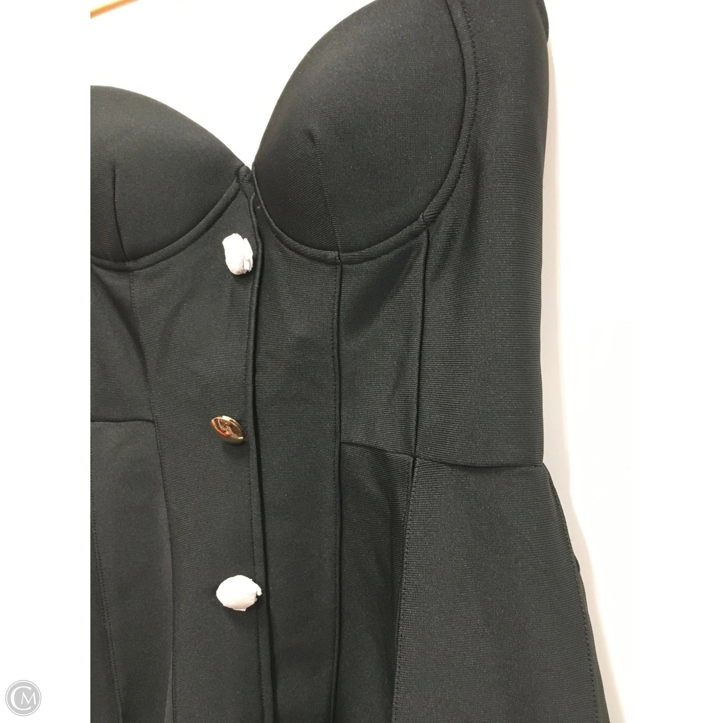 Dress Casual Short By Akira In Black, Size: 1x