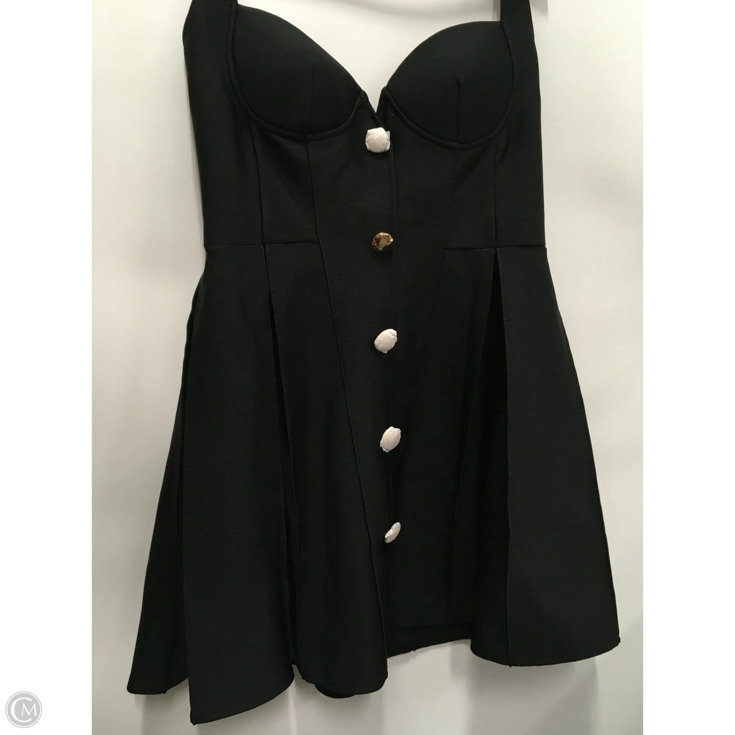 Dress Casual Short By Akira In Black, Size: 1x