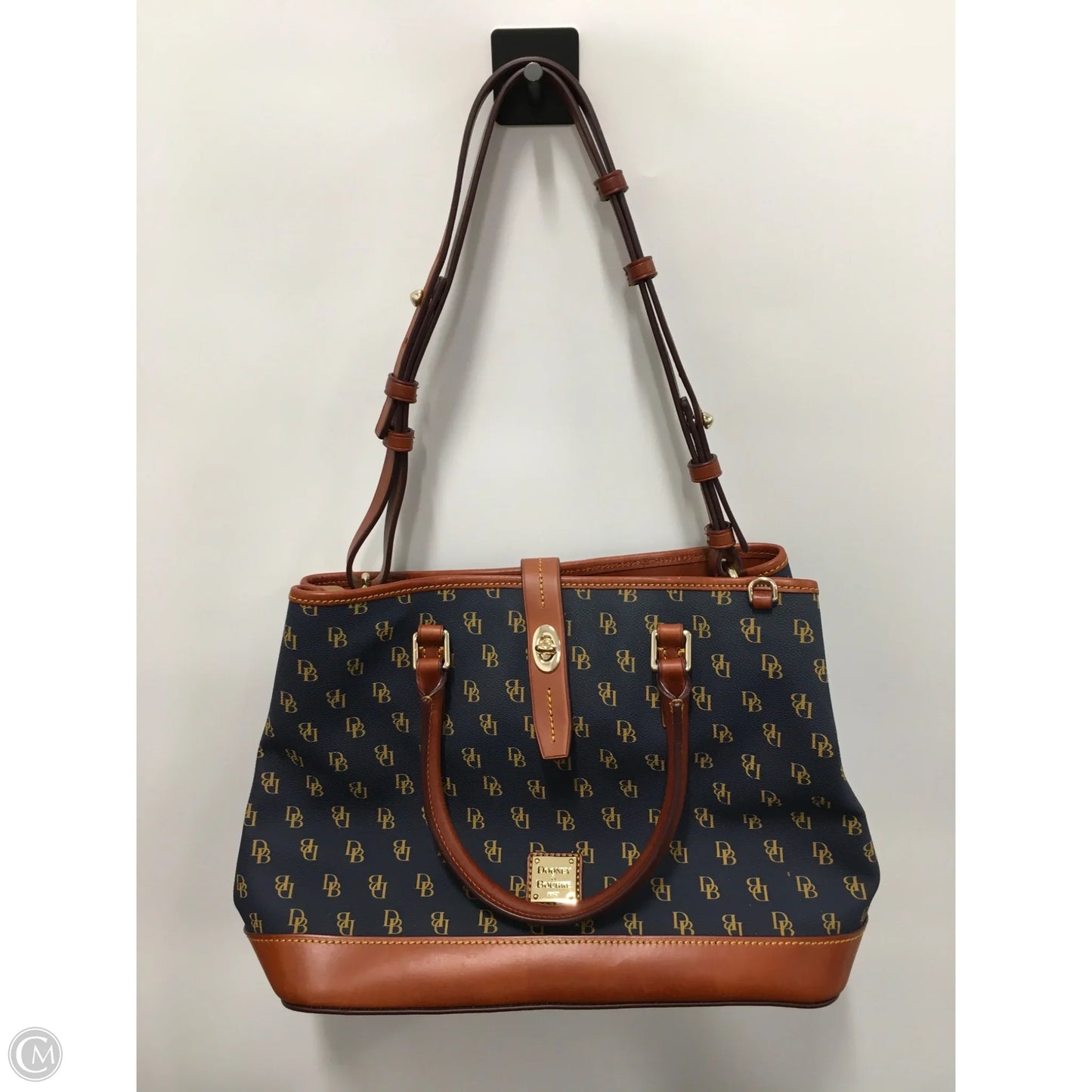 Handbag Designer By Dooney And Bourke, Size: Large