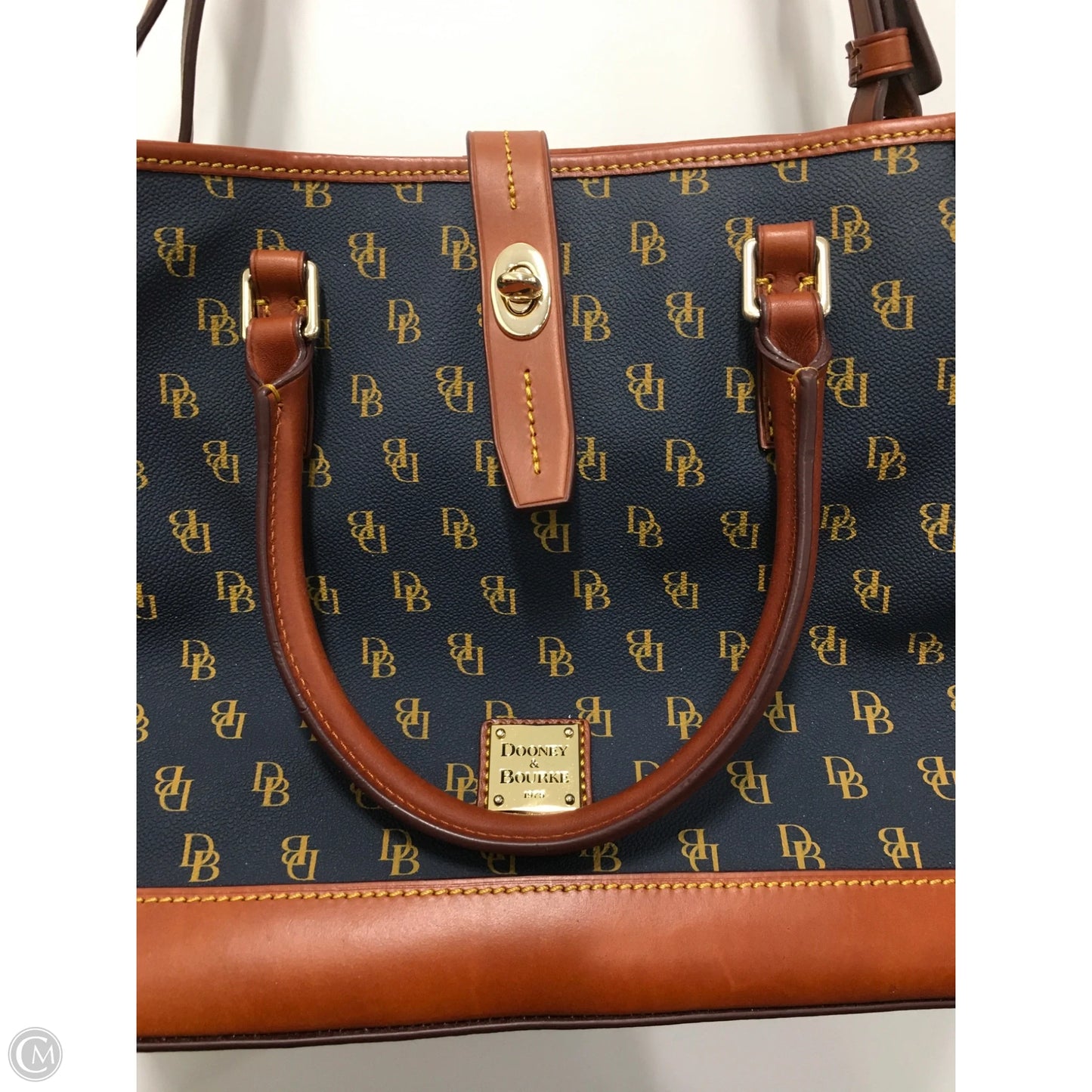 Handbag Designer By Dooney And Bourke, Size: Large