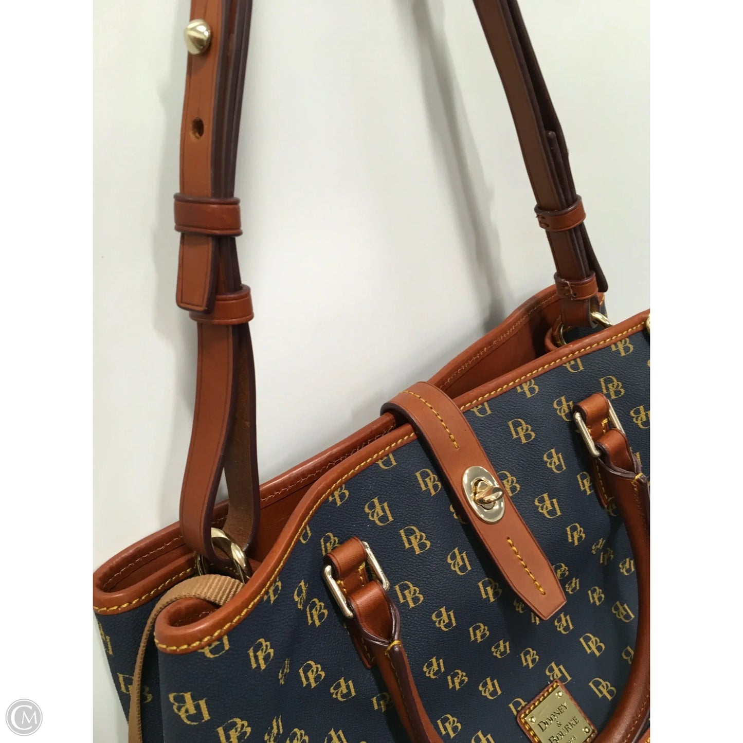 Handbag Designer By Dooney And Bourke, Size: Large