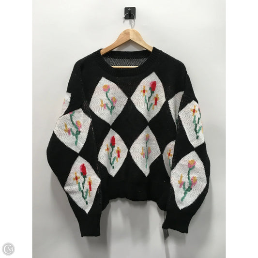 Sweater By Zaful In Black, Size: L