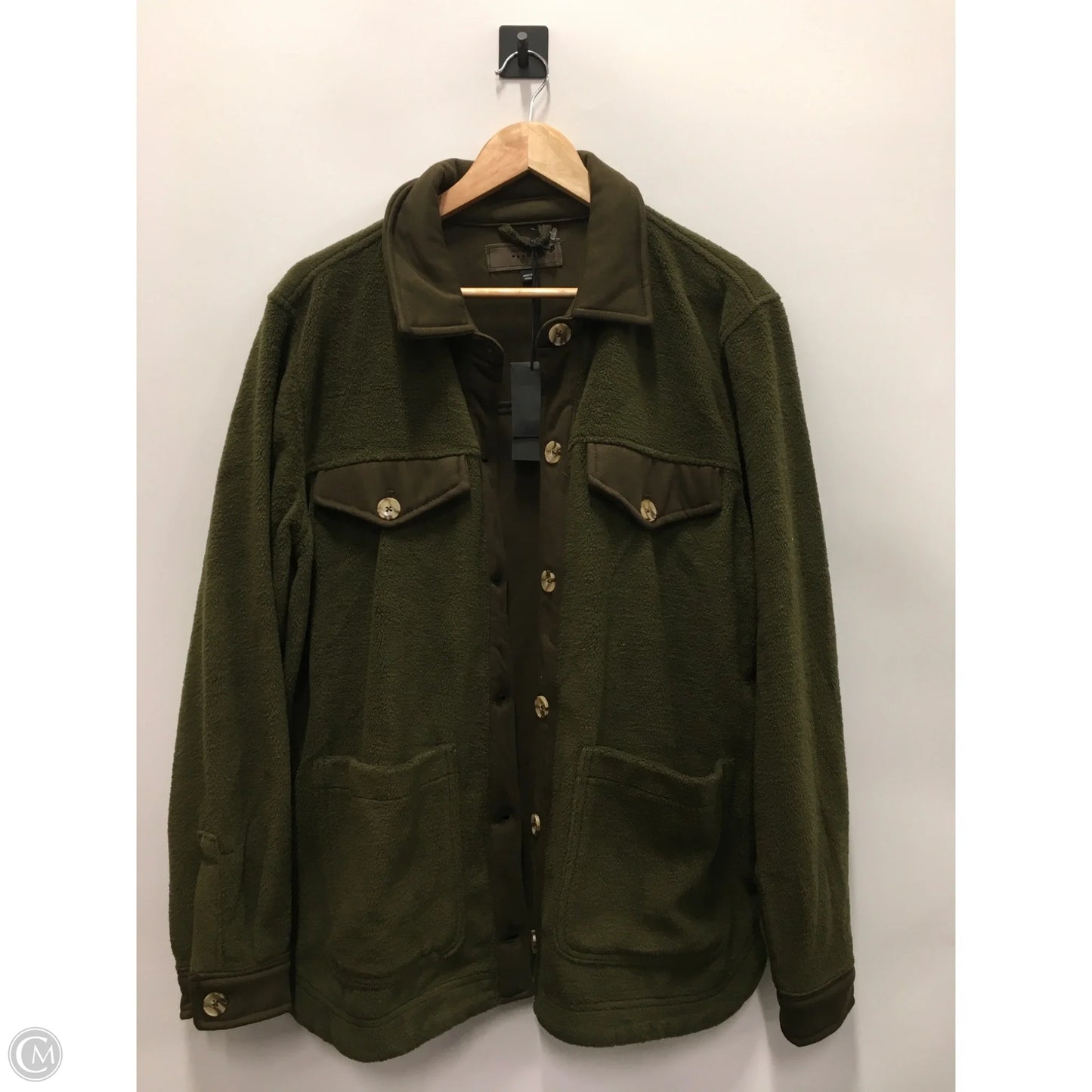 Jacket Other By Blanknyc In Green, Size: Xl