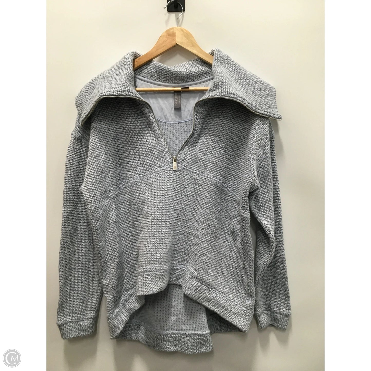 Athletic Sweatshirt Collar By Sweaty Betty In Blue, Size: M