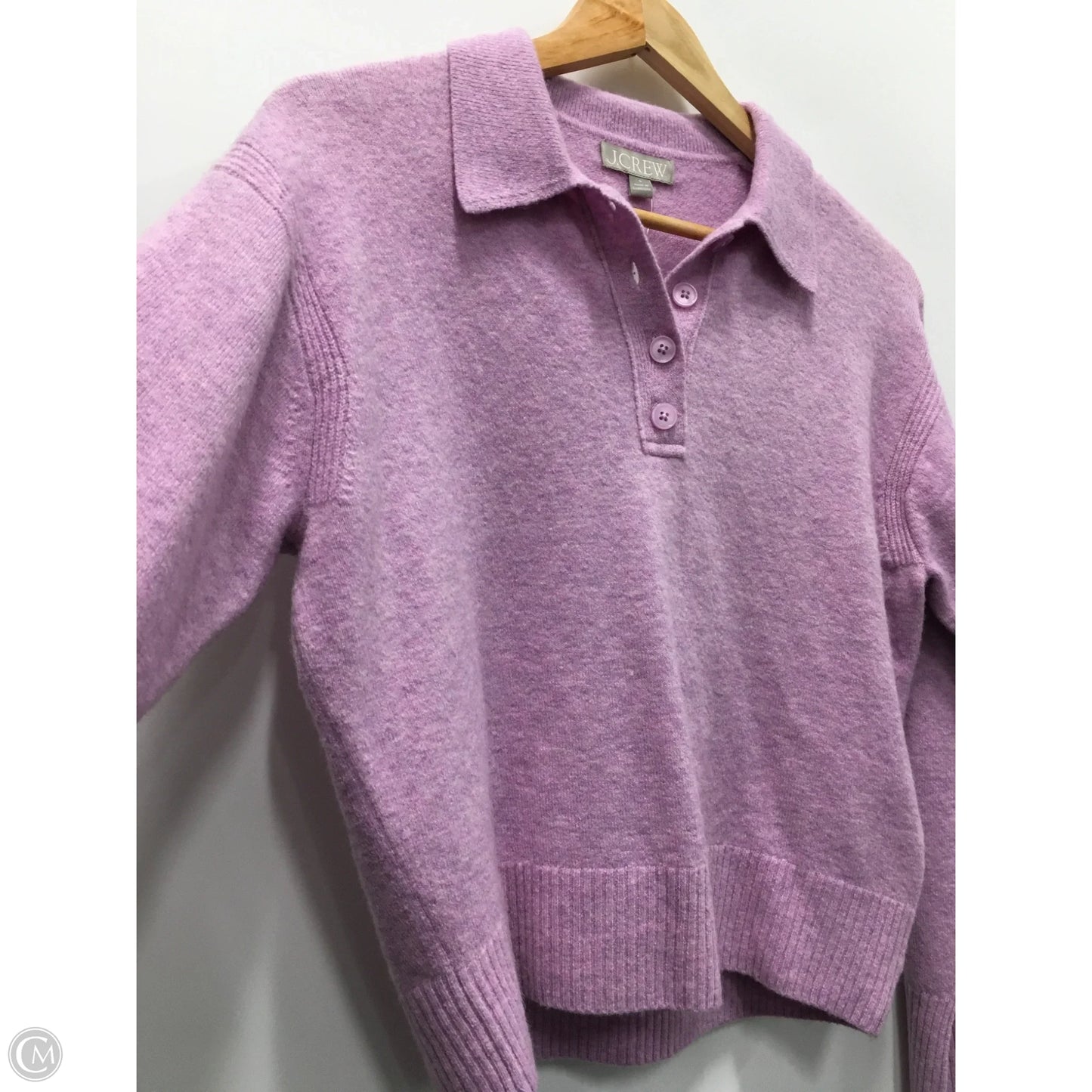 Sweater By J. Crew In Purple, Size: S