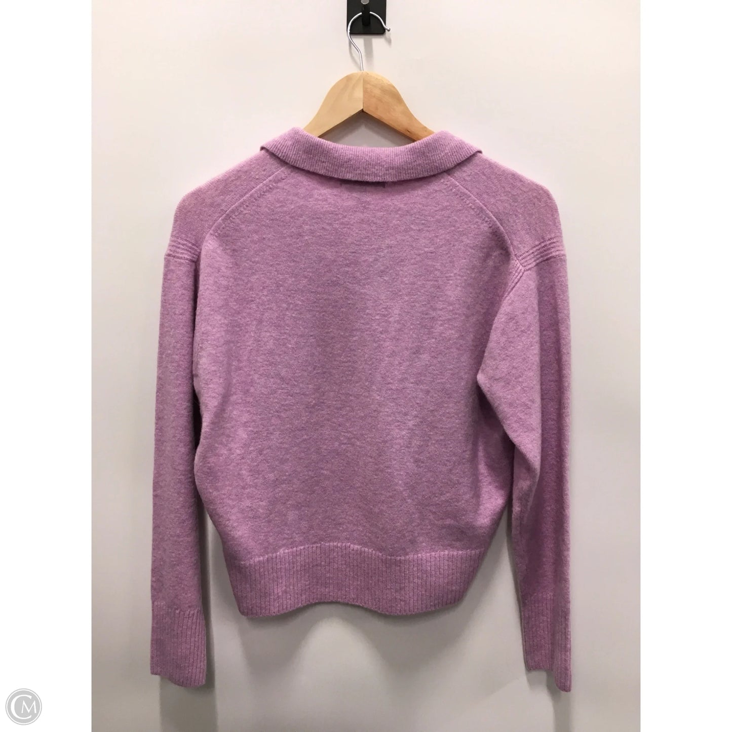 Sweater By J. Crew In Purple, Size: S