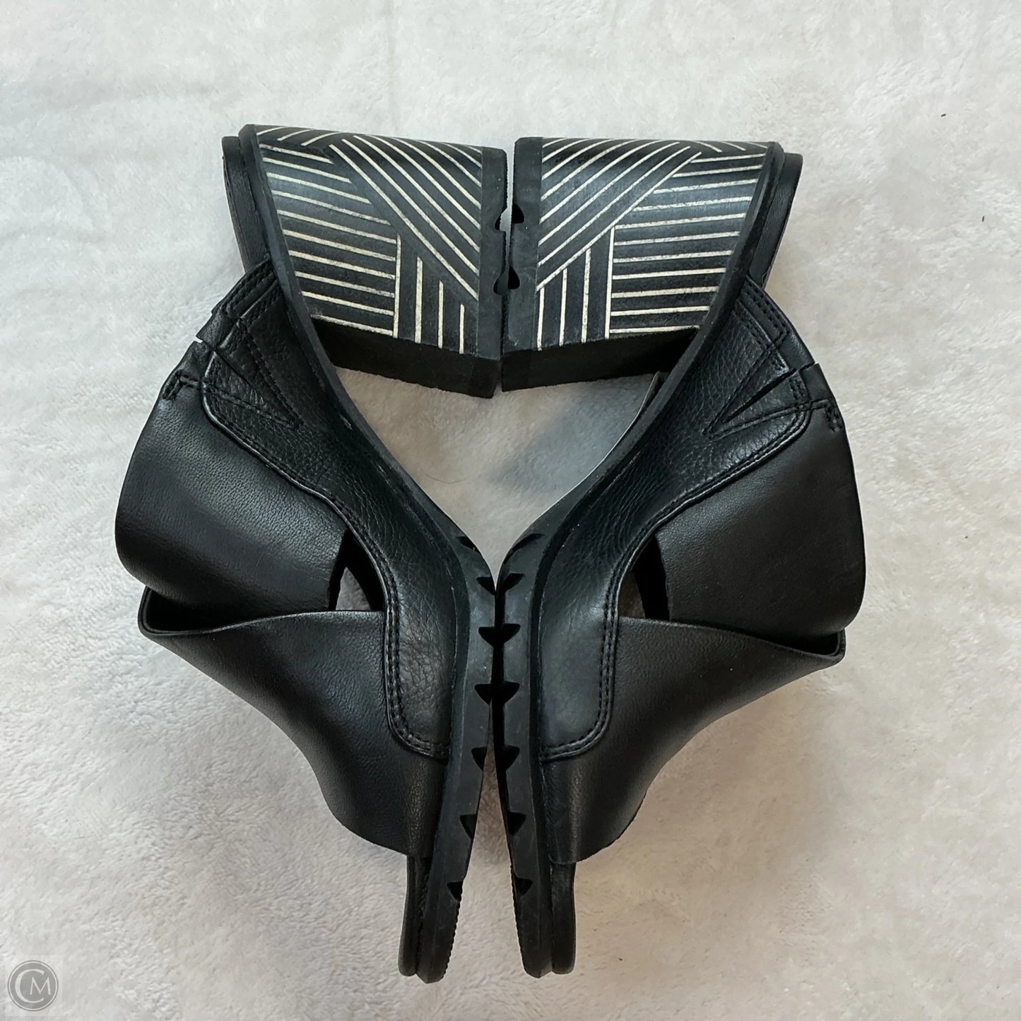 Shoes Heels Block By Sorel In Black, Size: 7