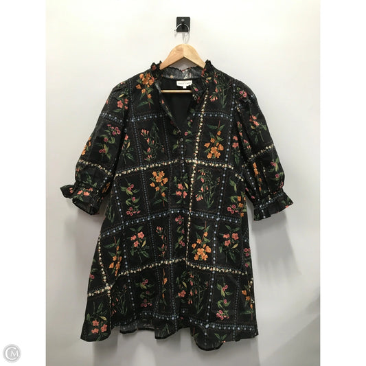 Dress Casual Short By Entro In Floral Print, Size: M